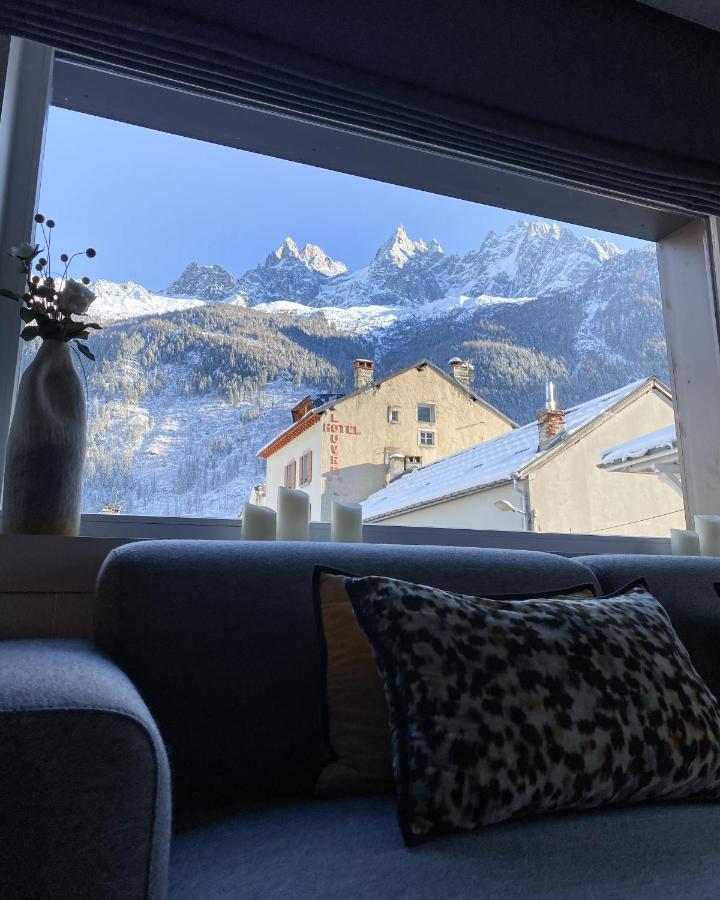 Chalet hôtel le Whymper Chamonix Exterior foto