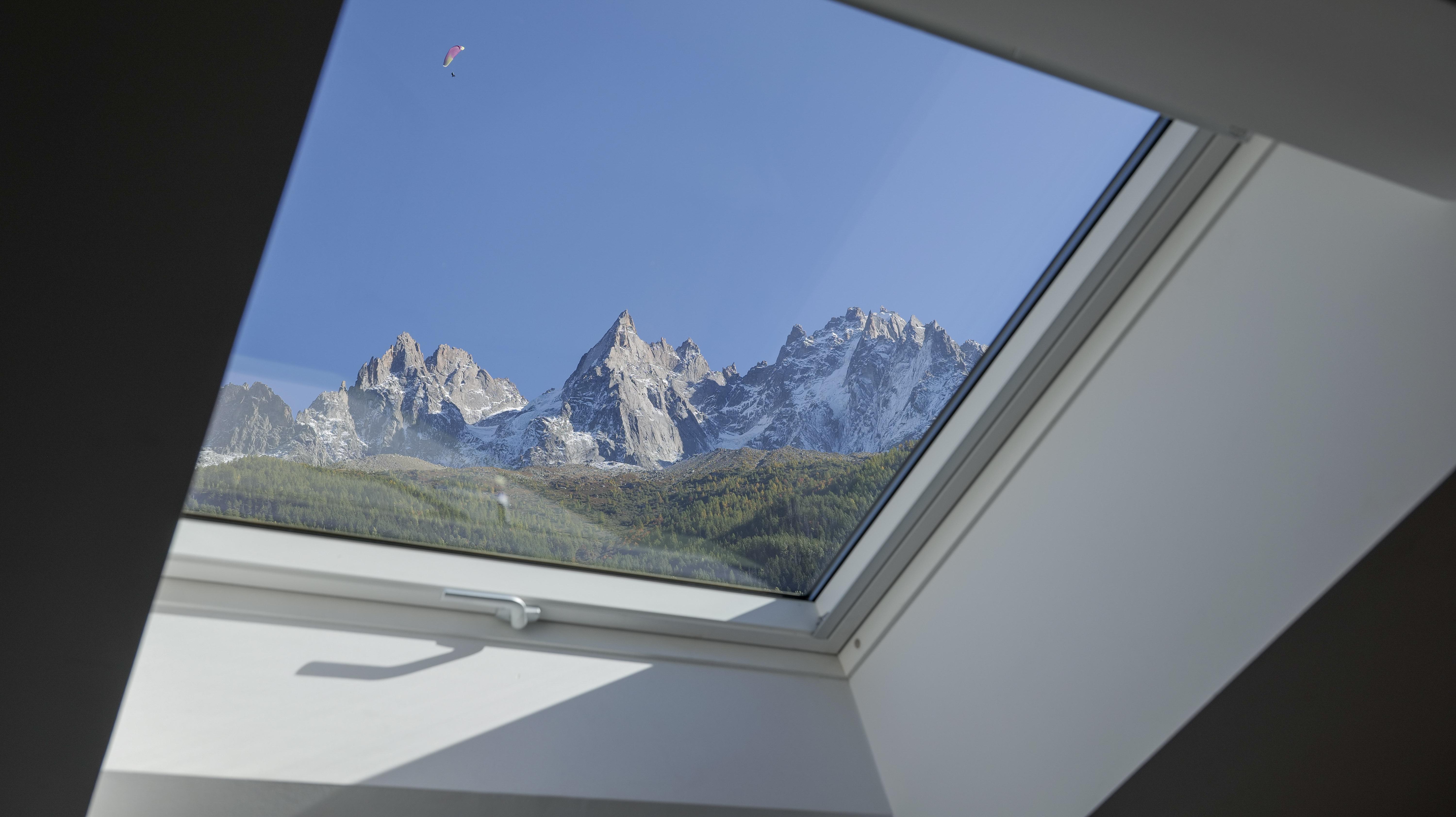 Chalet hôtel le Whymper Chamonix Exterior foto